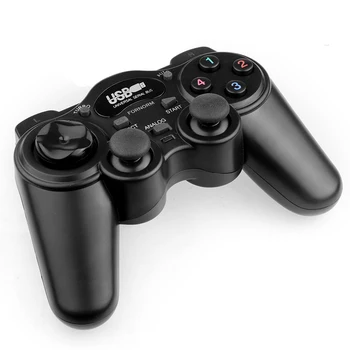 

Wired Gamepad Joystick USB2.0 Shock Joypad Gamepads Game Controller For PC Laptop Computer Win7/8/10/XP/Vista