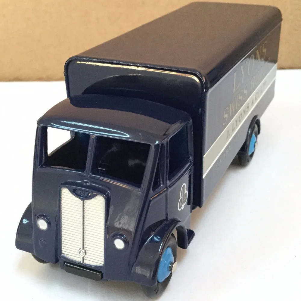 1/43 Atlas Динки игрушки supertoys 514 Guy Ван Lyons рулеты литья под давлением модель автомобиля литья под давлением сплава модели автомобиля Игрушечные лошадки модель