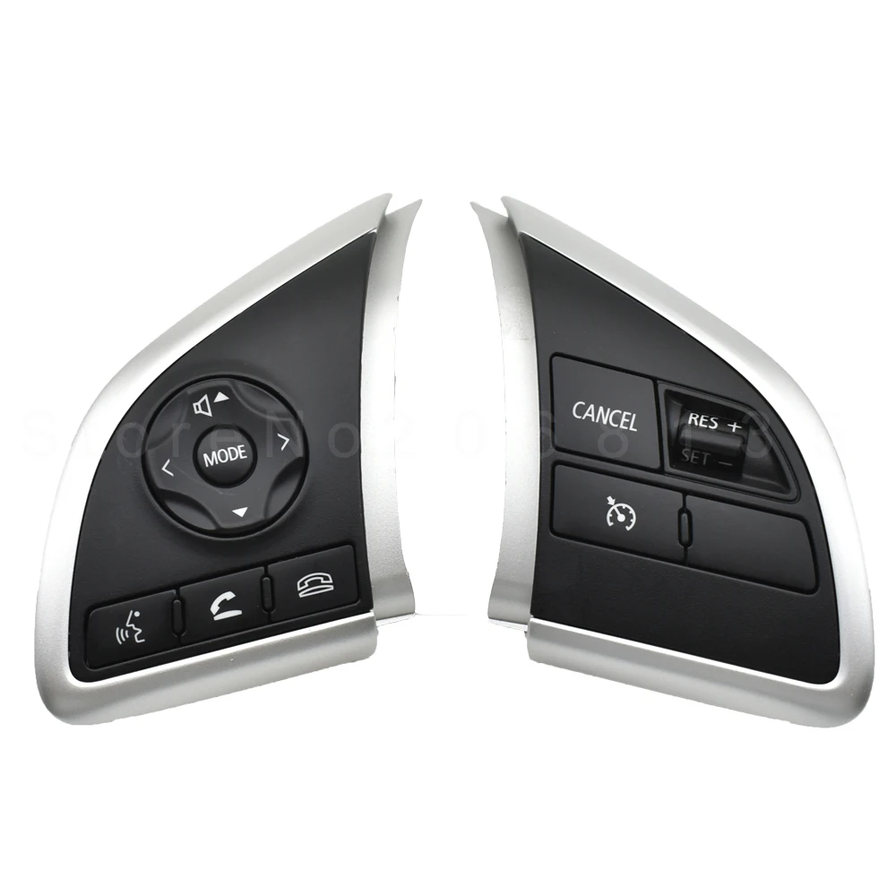 

For Mitsubishi Outlander 13-18 Xpander Cruise Control Switch Steering Wheel Control Switch Button Audio Volume Switch
