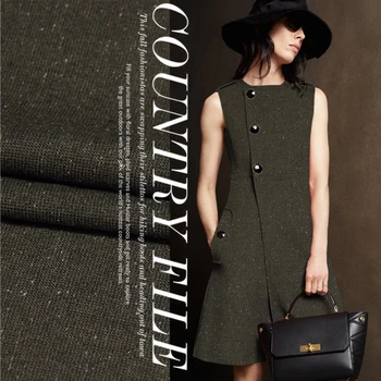 

95% wool high quality good quality in the thin spring and autumn section sets / shirts wool fabric