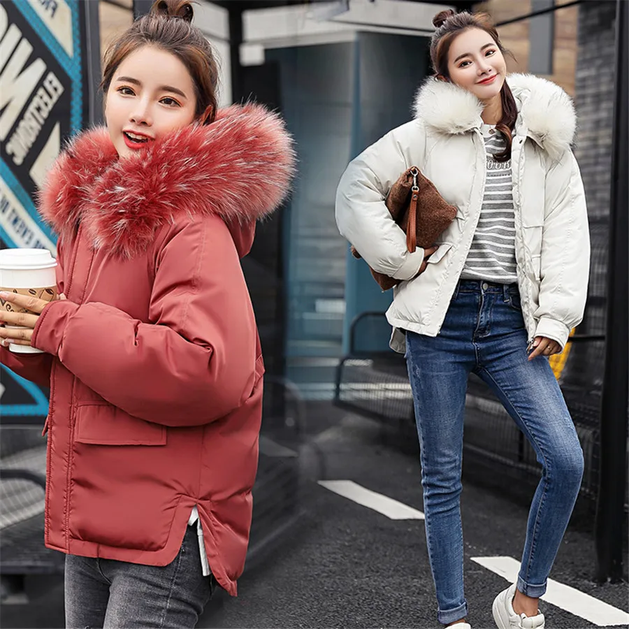 Femmes Veste 2018 Automne Casual Col Chaud Parka Picture Hiver as Épais Outwea Hoodies Plus Taille Picture Manteau La Fourrure De Femelle As Cq0IEwnI