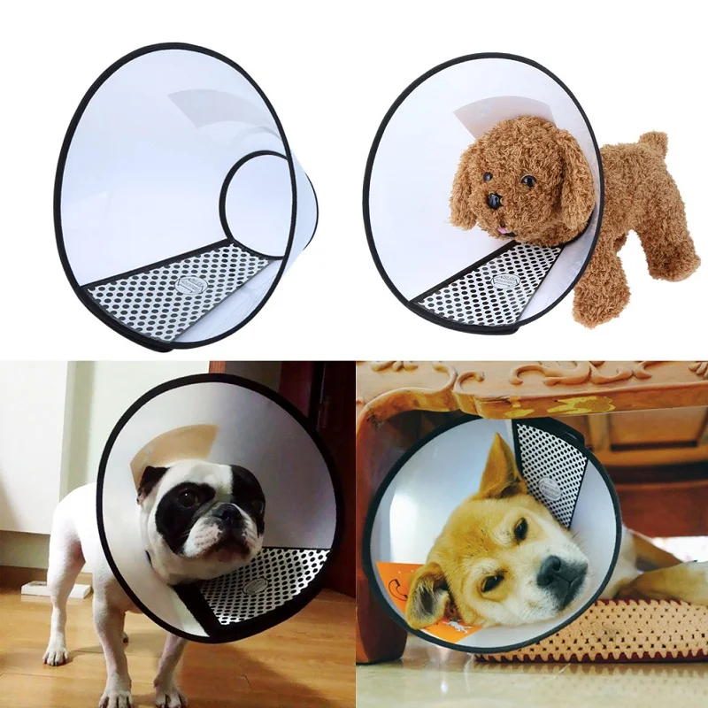 New Multi size Dog Cats Protective Collar Wound Healing Medical Beauty