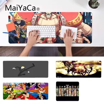 

MaiYaCa In Stocked Luffy One Piece Comfort Mouse Mat Gaming Mousepad Rubber Mouse Durable Desktop Mousepad