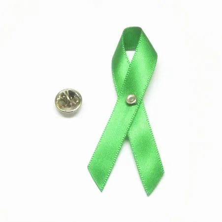 en Awareness Ribbon Bow Brooch