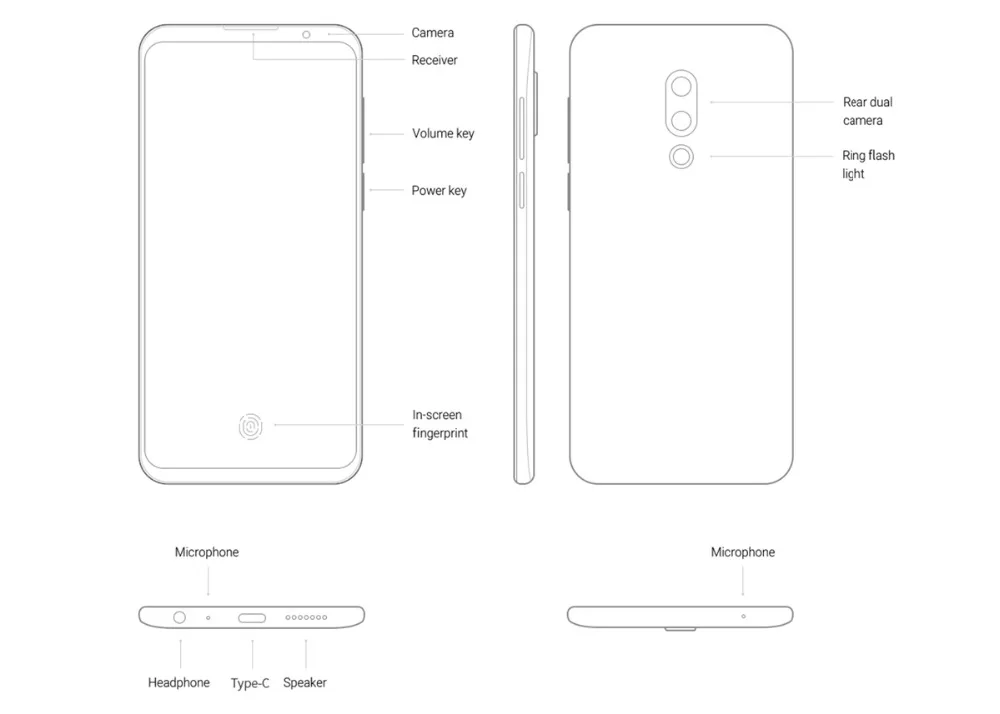 Original-Global-ROM-Meizu-16-6GB-64GB-Snapdragon-710-Octa-Core-Smartphone-Dual-Rear-Cam-Front-20MP-3100mAh-In-Screen-Fingerprint-(15)