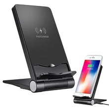 10 Вт Qi беспроводной быстрый для samsung iphone xiaomi Мобильный телефон Huawei беспроводное быстрое зарядное устройство зарядная станция Док-станция Держатель подставка колыбель