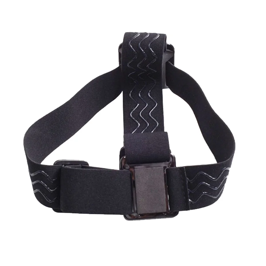 TiYiViRi для Go Pro Аксессуары для экшн-камеры штатив повязка на голову ремень профессиональное крепление шлем для SJCAM Sport Cam - Цвет: Black belt