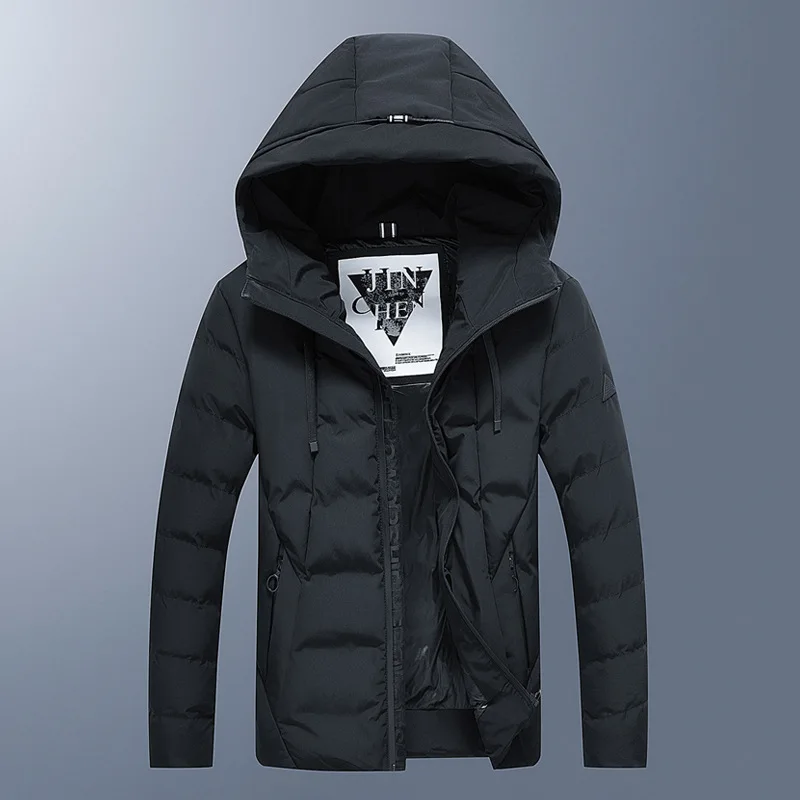 

New winter padded coat Men's jacket Korean version of the trend down cotton suit Men's personality handsome cotton jacket
