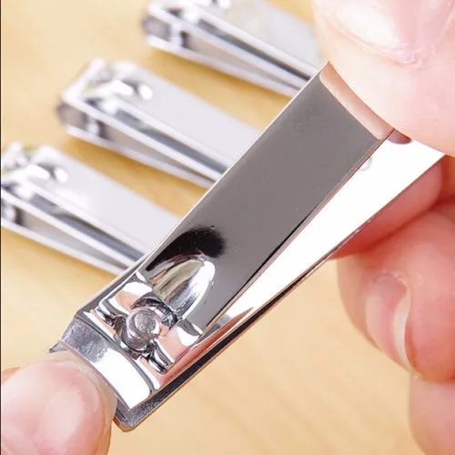 Нержавеющая сталь Инструменты для маникюра Finger Toe триммер кусачки для ногтей с пилочка для ногтей