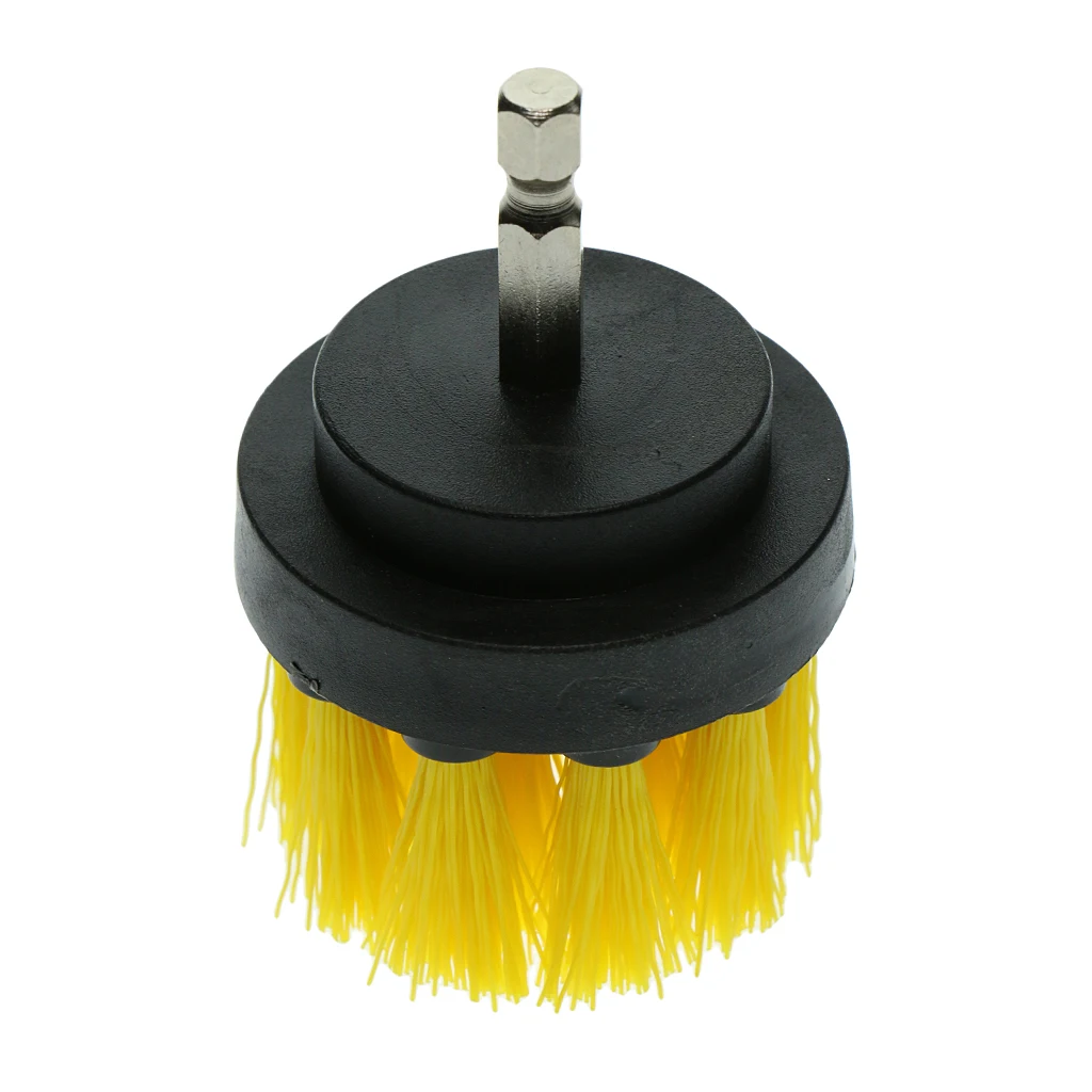 Power Brush Tile and Grout Bathroom Cleaning Scrub Brush Power Brush Drill Attachment