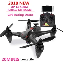gps Follow Me(следуй за мной) гоночного дрона с дистанционным управлением 720 P 1080 WI-FI FPV исправить профессиональные дистанционного Управление Квадрокоптер, Радиоуправляемый вертолет vs X16