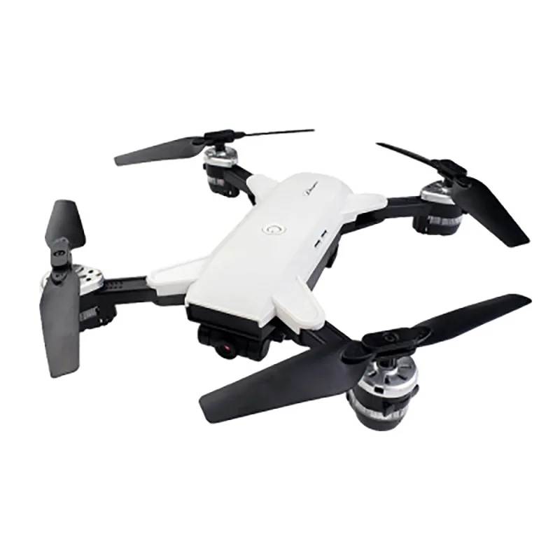 Складные радиоуправляемые дроны квадроциклы RTF Wi Fi FPV g сенсор режим удерживания