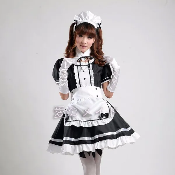 DB23978 sissy maid uniform-8