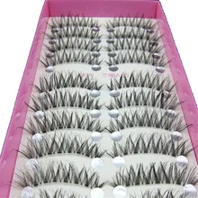 10 Pairs Black Natural Long False Eyelashes High Quality Handmade Extensions Thick Lashes cheap Makeup Tools Cosmetic