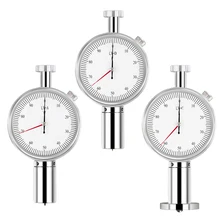 Analog Shore A Shore C Shore D Hardness Tester Double pointer Portable Durometer Hardnessmeter for rubber Plastic leather