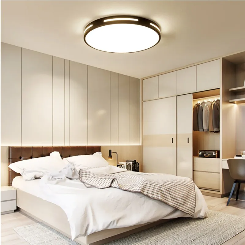 

LED Ceiling Lights for Bedroom remote control lamp 5cm ceiling lamp for 10-20square meters modern house lighting fixture