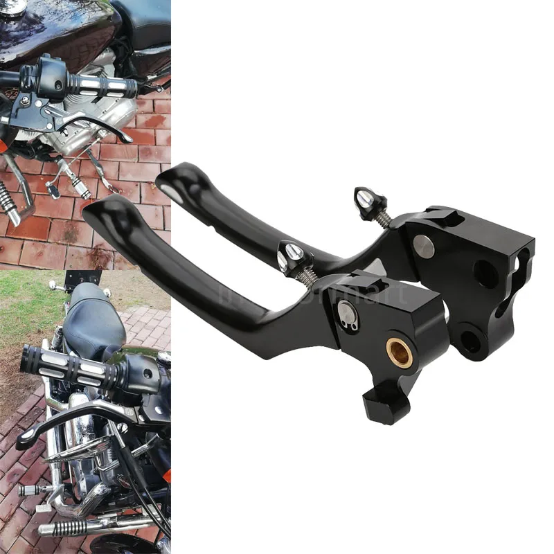 Motorcycle Regulator Brake Clutch Handle Lever For Harley Sportster