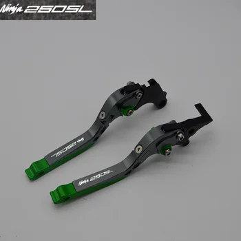 

2018 NEW CNC Folding&Extending Brake Clutch Levers For Kawasaki NINJA 250SL NINJA250SL 2008-2012 2009 2010 2011 2012