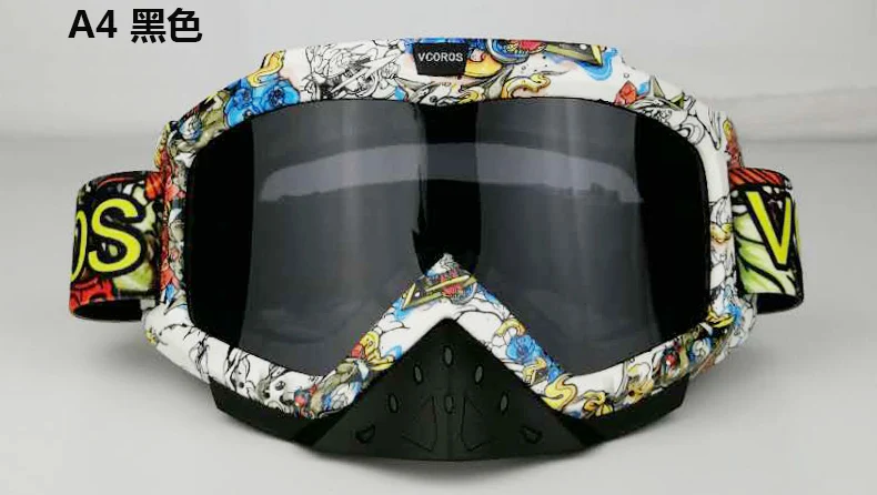 VCOROS внедорожный мотоцикл шлем ATV для мотокросса МХ, гоночная защита от ветра при катании на лыжах Солнцезащитные очки для езды на велосипеде по бездорожью и склонам спортивные солнцезащитные очки