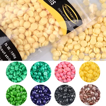 

Professional Milk flavor Painless wax beans Depilatory Wax Hot Film Hard Wax For Male Female for All kinds of Skin Types TSLM2