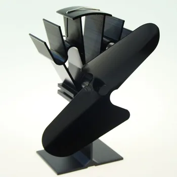 

Eco-friendly Heat Powered Stove Fan for Wood Gas Pellet Stoves Ecofan SF-112