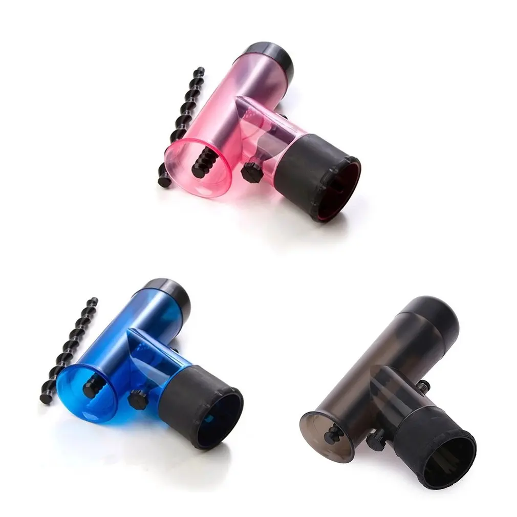 

Portable Size Hair Dryer Diffuser Magic Wind Spin Detachable Drying Blow Hair Diffusers Roller Curler Women Hair Styling Tool