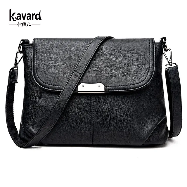 Kavard Women Messenger Bags High Quality Pu Leather Handbags Small Kavard Women Messenger Bags High Quality Pu Leather Handbags Small Shell Purses Famous