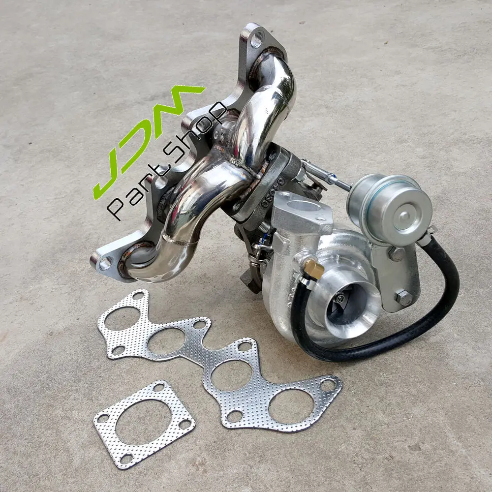 Турбокомпрессор CT9 для Toyota Starlet GT Avensis Liteace EP82 EP85 EP91 4E FTE 1.3L|manifold|upgrademanifold exhaust |