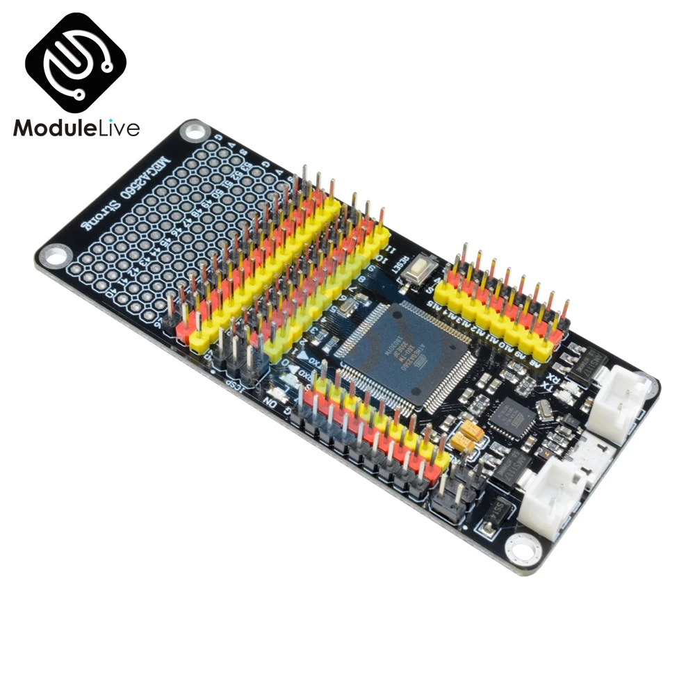 Плата микроконтроллера MEGA 2560 MEGA2560 R3 ATmega2560 ATmega16U2 модуль для Arduino Micro USB 16 МГц замена