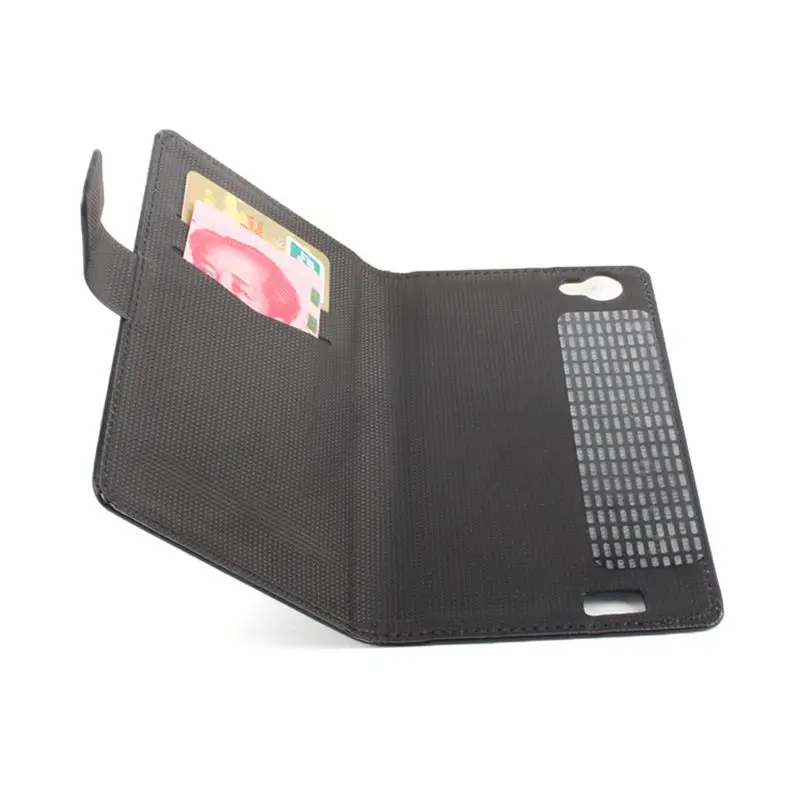 العلامة التجارية HongBaiwei الذهب زبداني زهرة المطبوعة حقيبة جلد ل Oukitel K6000 K 6000 حالة فليب غطاء الإسكان حامل الهاتف المحمول غطاء