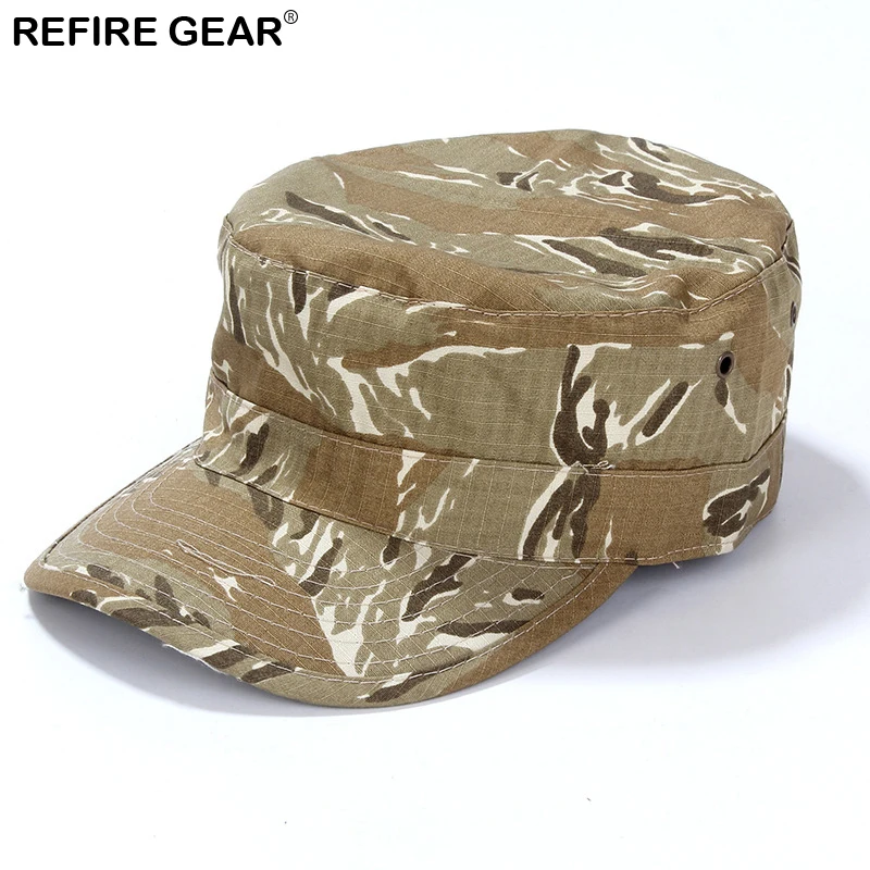 Камуфляжная кепка ReFire Gear для мужчин и женщин походов кемпинга охоты рыбалки