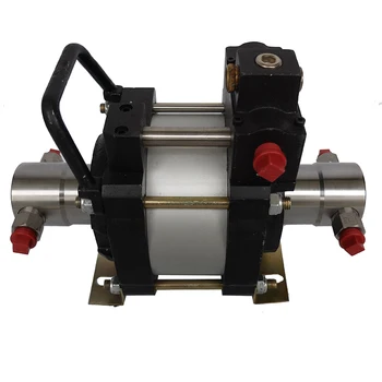 

Low price free shippingModel :AHD10 1100 psi /80 Bar Maximum output double acting Pneumatic driven water pressure testing pump