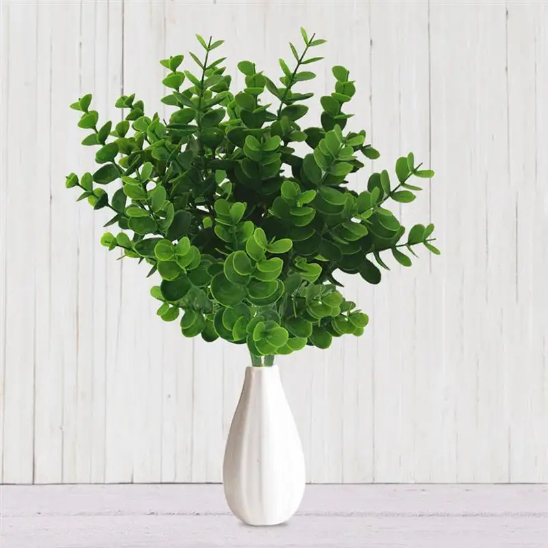 Creative Artificial Shrubs Decorative Artificial Plant Ferns Simulation Plant Plastic Flower Fern Wall Accessories Dropshipping