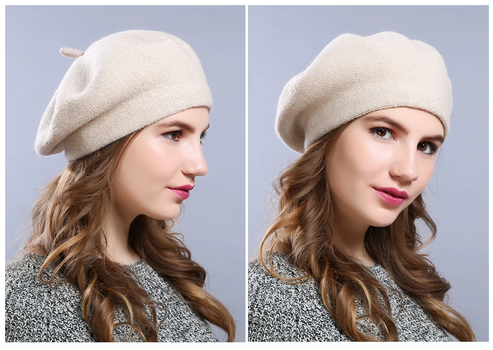 VEITHDIA зимние шапки-береты новые шерстяные кашемировые женские теплые Брендовые повседневные высококачественные женские модные вязаные шапки для девочек