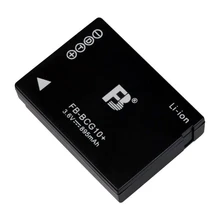 DMW-BCG10E lithium batteries BCG10 Digital camera battery For Panasonic TZ6 TZ7 TZ10 TZ20 TZ65 ZS7 ZS8 ZS10