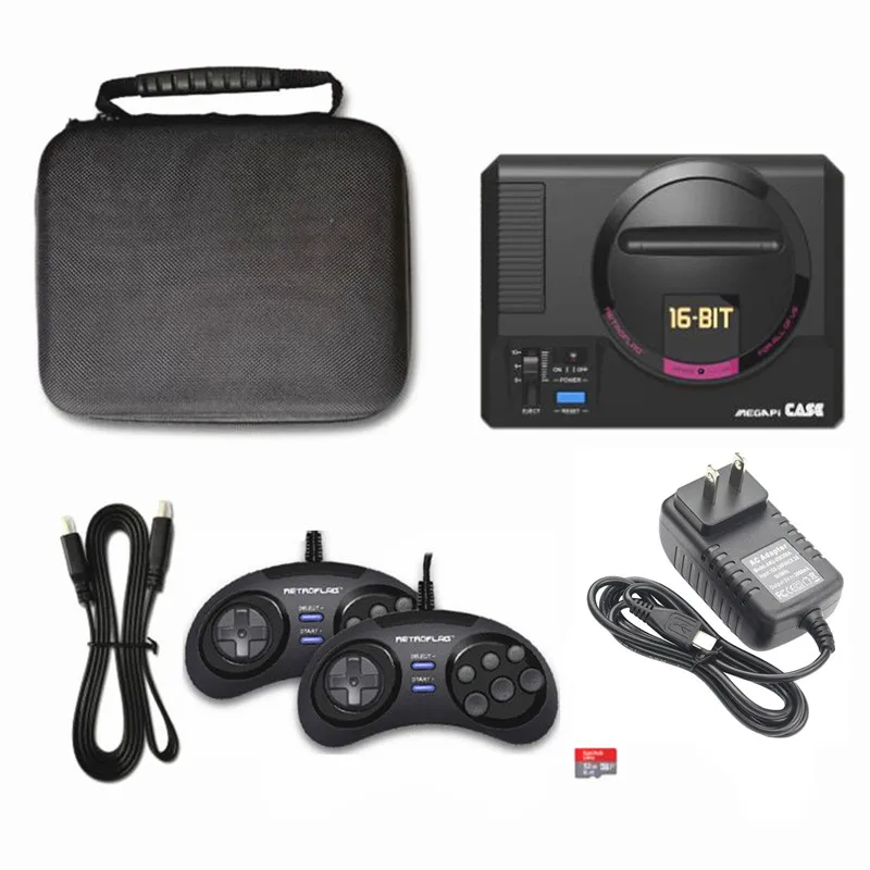  HDMI SUPERPi MEGAPi NESPi Case RetroPie Gaming Video Console w/ Raspberry Pi 3B 10000+ Games