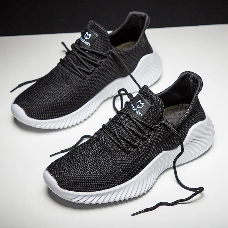 

Socks Shoes Men Breathable Mens Sheos Large Size 47 High-elastic ultra-light Mesh Men Casual Shoes Light chaussure homme ete
