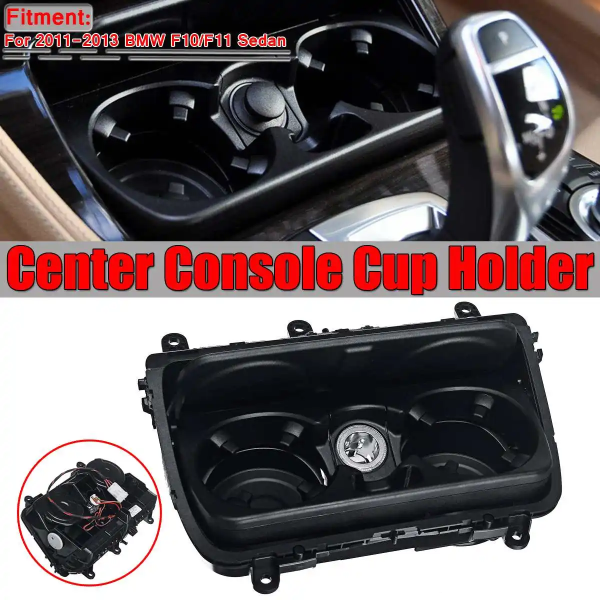 

Car Center Console Cup Holder Drink Holder And The Cigarette Lighter For BMW F10 F11 5-Series 4Dr 2011-2013 M5 Sedan 51169241714