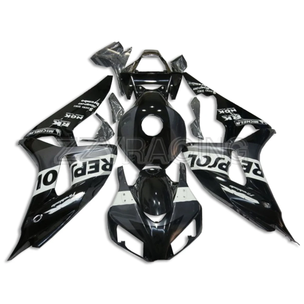 

Injection Fairings Kits for Honda CBR1000RR 2006 - 2007 Year Complete ABS Plastic Covers 06 07 Motorcycle Black Cowlings New Kit