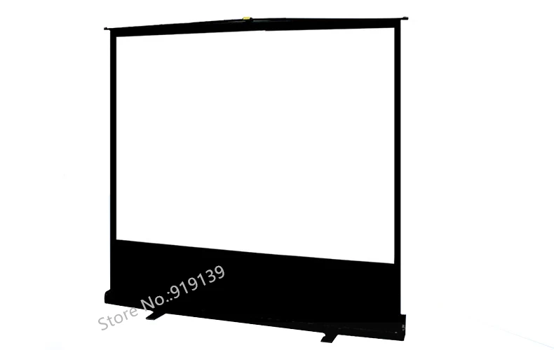 100inch 16x9 Portable Pull Up Screen pic 13