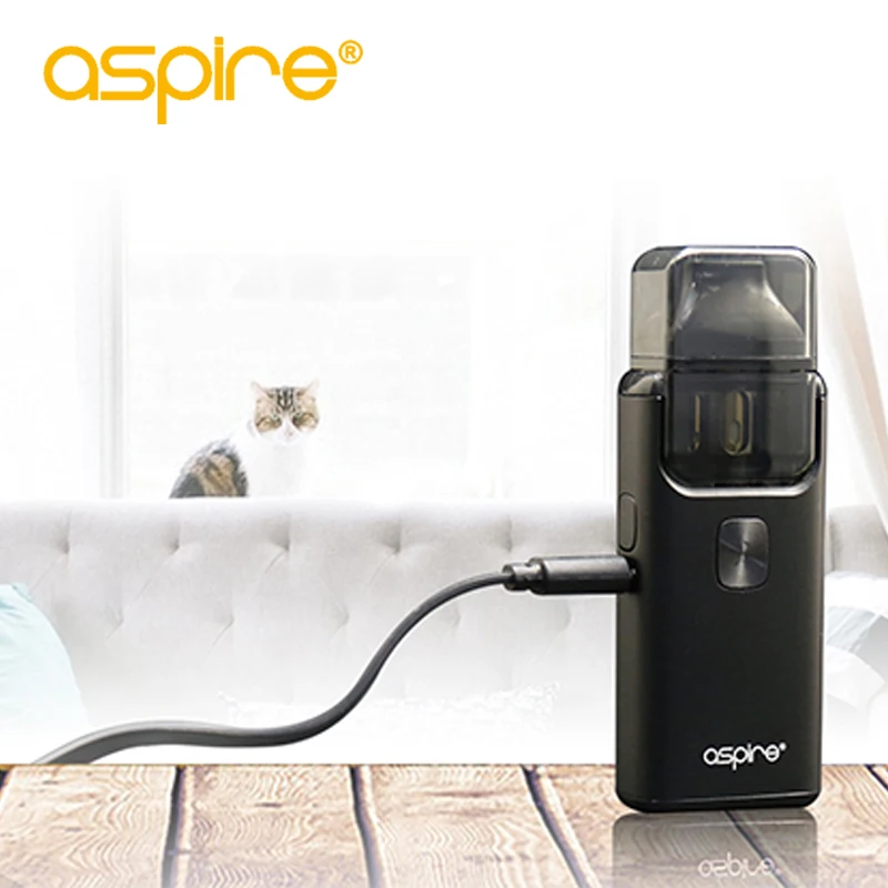 Electronic Cigarette Aspire Breeze 2 AIO Kit 3ML Capacity Replaceable Cartridge Pod System Can Change 0.6ohm 1.0ohm Breeze Coil Electronic Cigarette Aspire Breeze 2 AIO Kit 3ML Capacity Replaceable Cartridge Pod System Can Change 0.6ohm 1.0ohm Breeze Coil