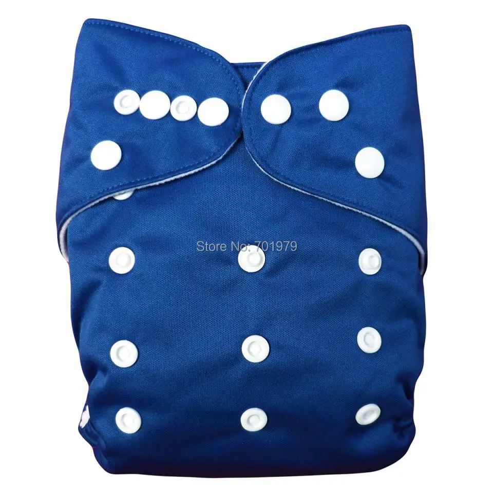 Многоразовый тканевый подгузник ALVABABY с вставками из микрофибры (50 шт./лот)|shipping