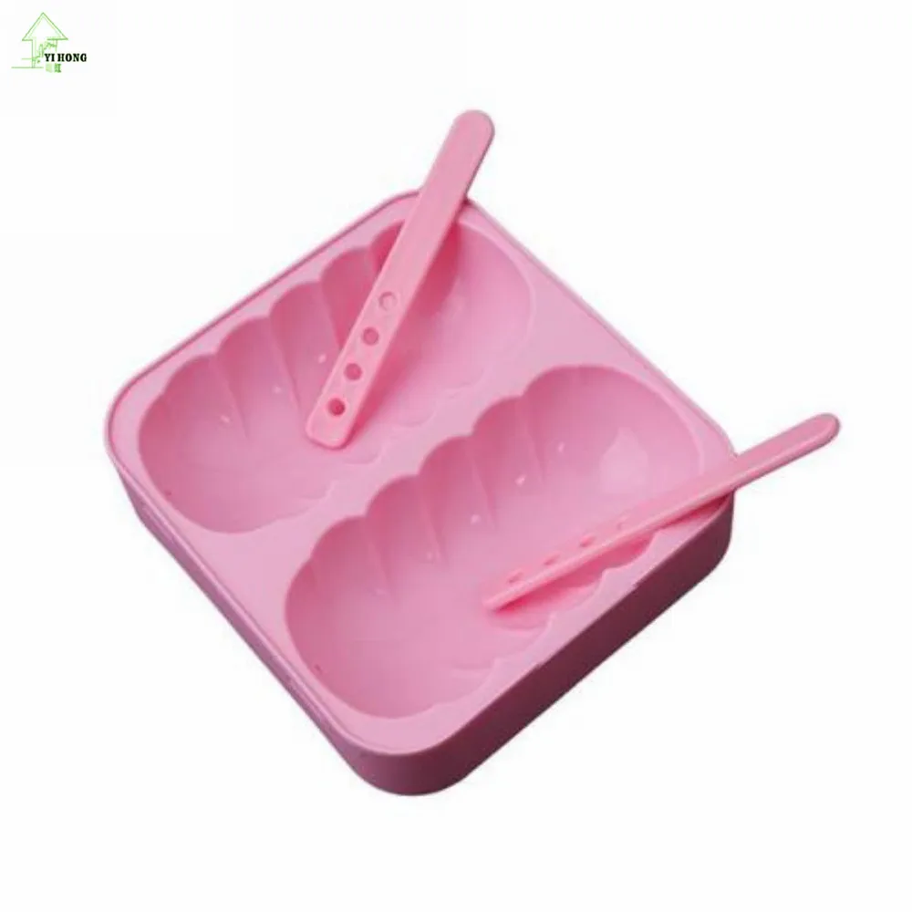 2017 Creative Ice Cream Mold Lolly DIY Maker Mol Tray Pan Homemade Frozen Ice Cream Mould Kitchen Tools Mayitr