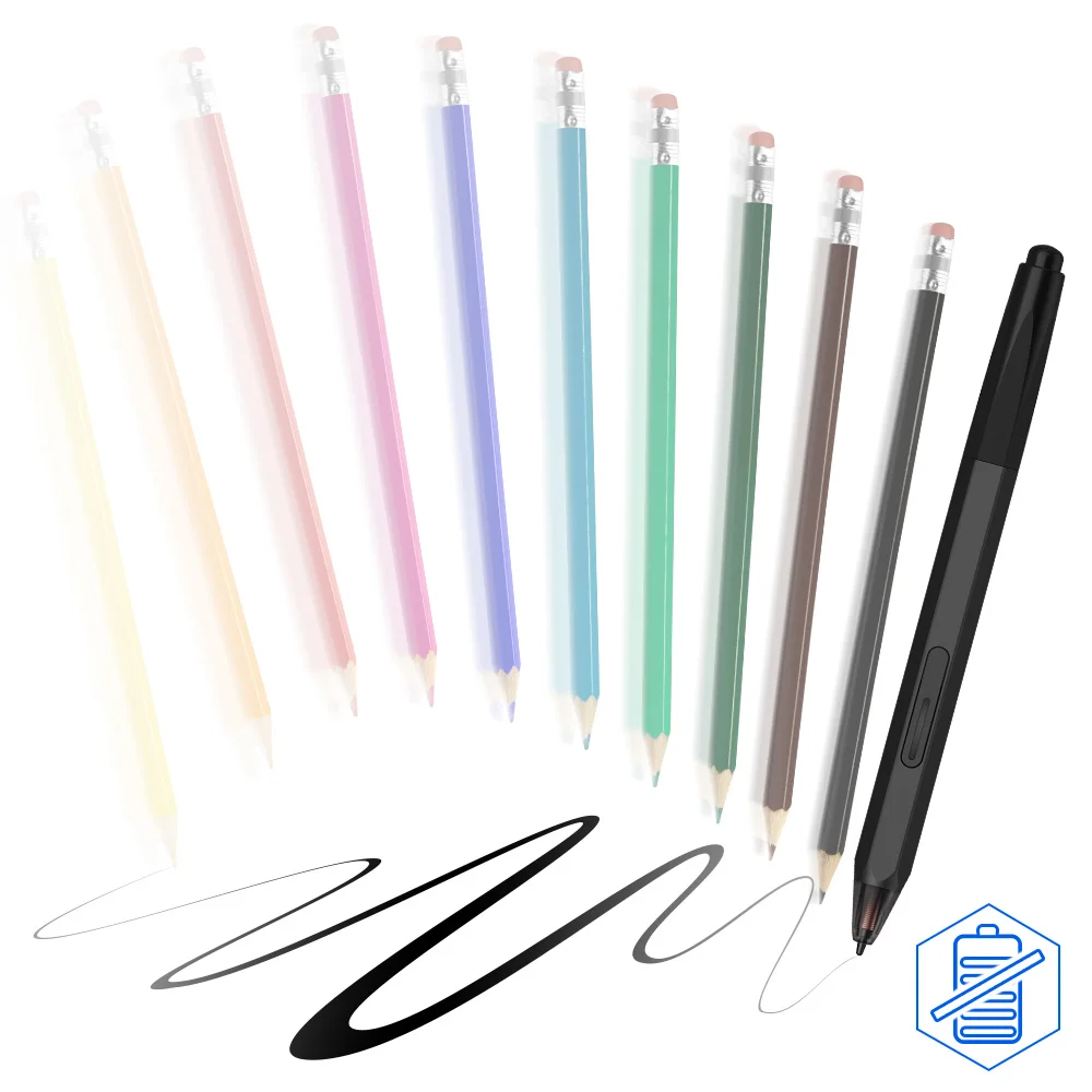 XP-Pen P06 Мощность Stylus 8192 Давление чувствительность захват для ручки только для планшет для рисования XP-ручка Artist12 Deco02