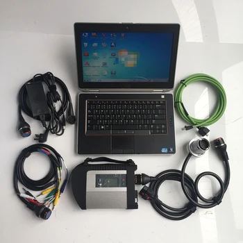 

MB star c4 2020 diagnostic tool with software 360GB SSD with for d-ell E6420 laptop (i5 4g) ready to use 1 year warranty