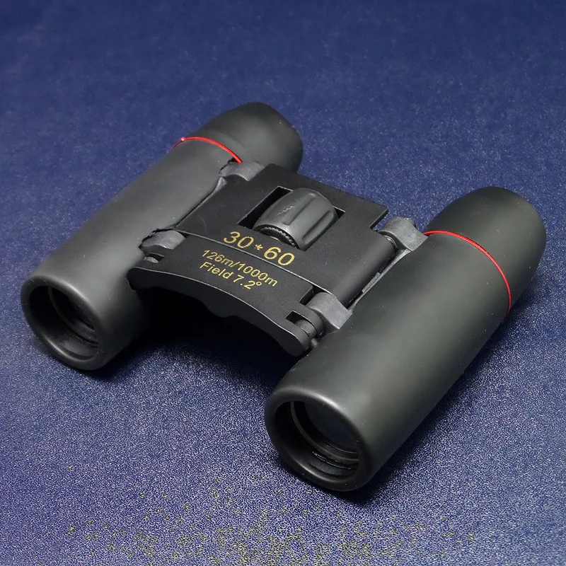 

2019 High Quality 30 X 60 Mini Compact Binocular Telescope 126m To 1000m Day and Night Vision Foldable Telescope