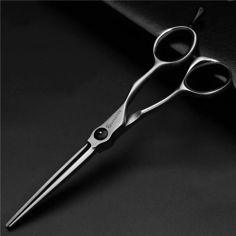 Подвеска ножницы для волос профессиональные 6,0 5,5 7 дюймов 440c Япония сталь правая левая рука истончение Tesoura ножницы для волос