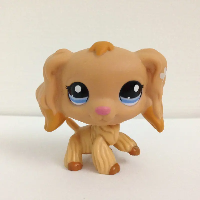 

PET Shop Animals Collection Figure For Girl Spaniel Dog DWD204