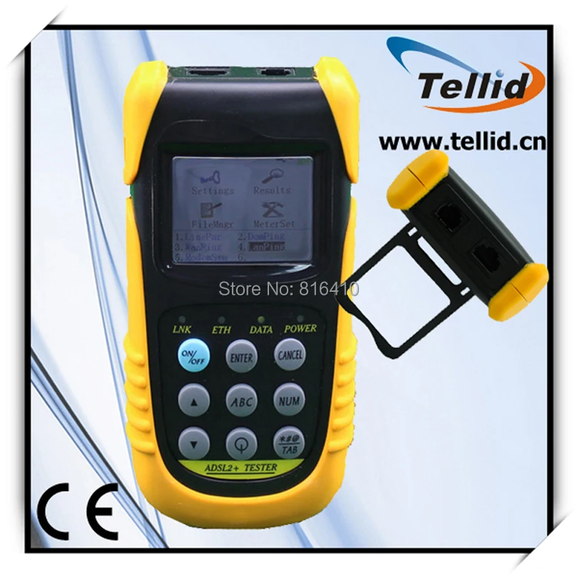 Сертификация CE оптический ADSL2 + тестер TLD801C | Мобильные телефоны и аксессуары