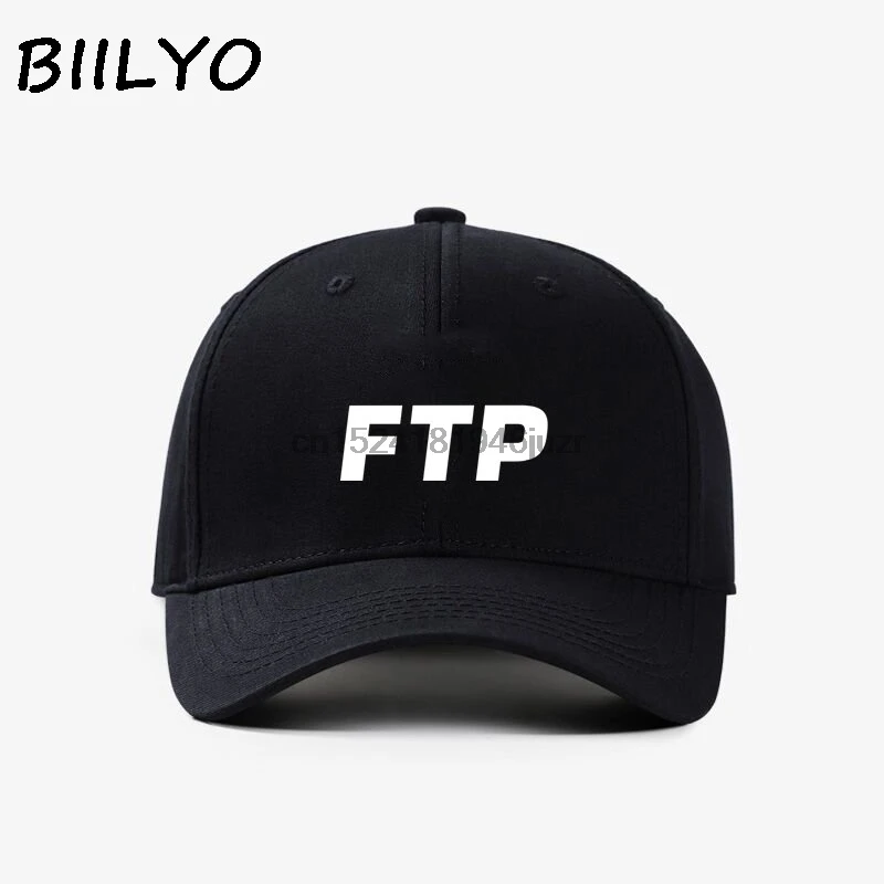 

FTP Custom Logo Baseball Caps Hats Snapback Adjustable